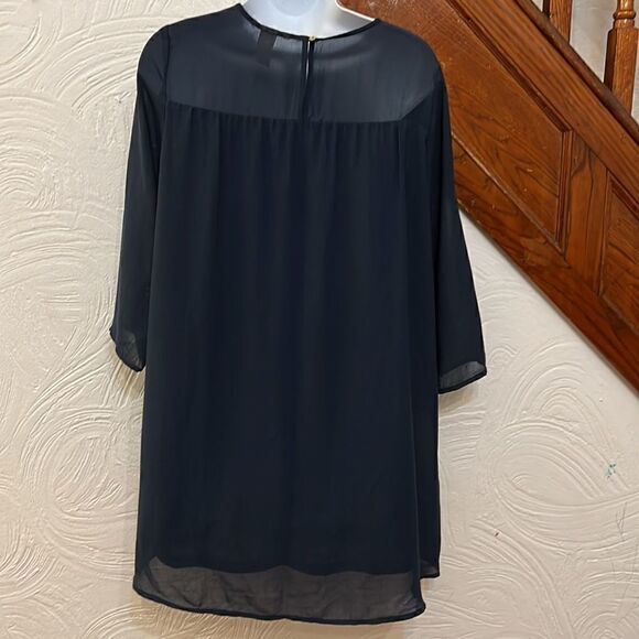 NWOT navy blue Dress size 4 - Picture 3 of 6